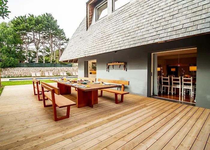 Da Azenhas ヴィラ *